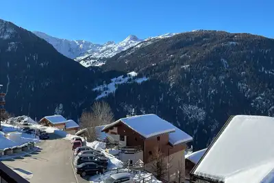 Image de Grand Appartement Familial avec vue imprenable aux pieds des pistes!