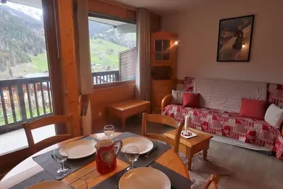 Image de Appartement lumineux 2* 33m² avec balcon, pour 6 personnes à Arêches-Beaufort