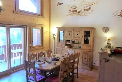 Image de Triplex confort montagne 12 pers, box privé, garage, balcon, proche commodités