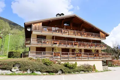 Image de Superbe duplex au pied des pistes avec garage et terrasse