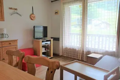 Image de Petit cocon 2* au pied des pistes, 4/5 pers. , parking, wifi, animaux admis, ArĂŞches-Beaufort