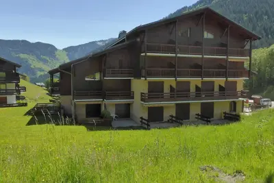 Image de Charmant studio 4 pers, pied des pistes, parking, animaux admis