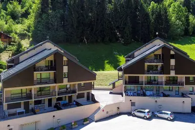 Image de Studio cabine cosy pour 4 pers. Ă ArĂŞches-Beaufort, terrasse, proche pistes et navette gratuite