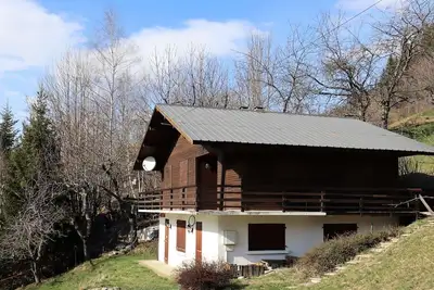 Image de Chalet pour 6-8 pers. avec cheminée, plein sud et garage à 5 min du centre