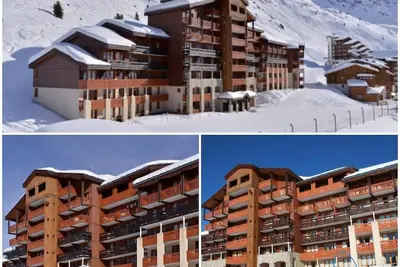 Image de La Plagne - Belle Plagne location appartement pied des pistes