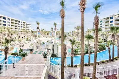 Image de Sandpiper 307 @Destin West-Sleeps 7, Bayside, Lazy River And Beach Access