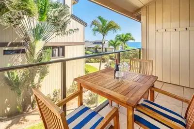 Makahuena 1-303 Ocean View condo 2 Bedroom Plus Loft Sleeps 8 Ac!