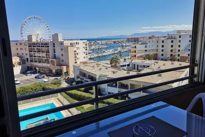 Image de Appartement vue sur mer au Barcares