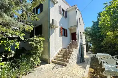 Image de Appartement de vacances Jadranovo pour 1 - 2 personnes avec 1 chambre à coucher - Appartement de vac