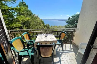 Image de Appartement de vacances Jadranovo pour 1 - 7 personnes avec 3 chambres à coucher - Appartement de va