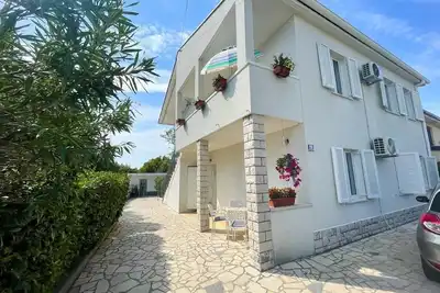 Image de Appartement de vacances Jadranovo pour 1 - 4 personnes avec 1 chambre Ă coucher - Appartement de vac