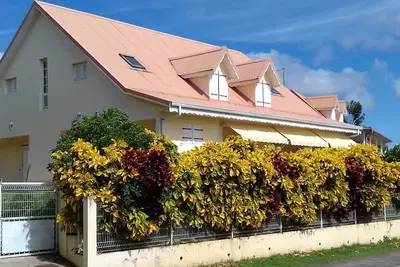 Image de Grand appartement très bien équipé dans une villa à 5 mn à pied des plages