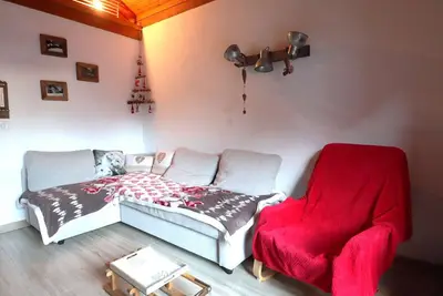 Image de Duplex 4/5 pers. , centre ArĂŞches-Beaufort, piscine, proche commerces et pistes