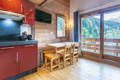 Image de Appartement Méribel, 3 pièces, 6 personnes