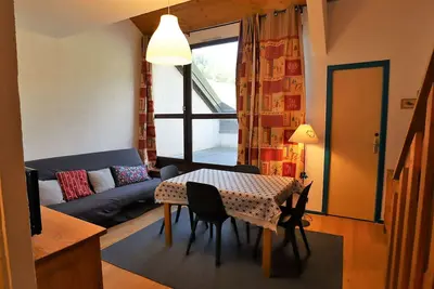 Image de Duplex ensoleillé 40m² pour 4 pers. - Loggia, Wifi, proche commerces et navette enfants