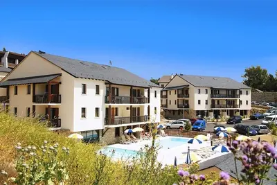 Image de Font-Romeu agréable Studio, chaleureux et lumineux avec vue sur les montagnes