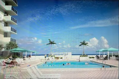 Image de Stunning Ocean View Condo with Private beach access, Wifi & free valet parking!