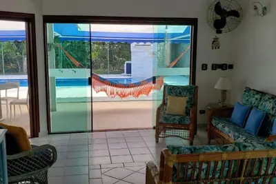 Image de House with 4 suites, swimming pool, very familiar place in Riviera de São Lourenço