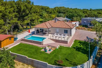 Superbe maison à Medulin avec WiFi