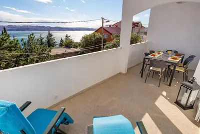 Image de Bel appartement Ă Karlobag- Ribarica