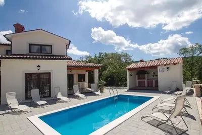 Image de Superbe maison de 4 chambres à Labin