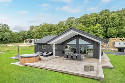 Image de Superbe maison à Sjølund avec WiFi
