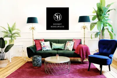 Image de *New* tropical Secret Hideaway central+Alexa+Wlan+Netflix