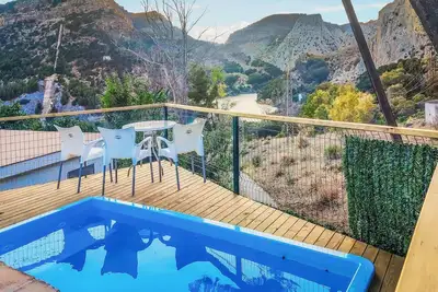 Image de Belle maison de 2 chambres à Malaga