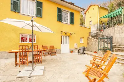 Belle maison à Borzonasca avec WiFi