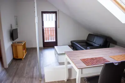 Image de Apartment with a covered south-facing balcony