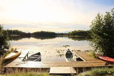 Image de Beautiful Lakefront Property Minutes From The Kenai River And Soldotna