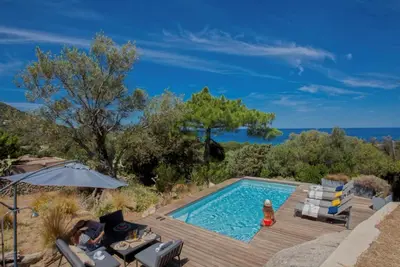 Image de Villa Bodri : une villa entre ciel et mer