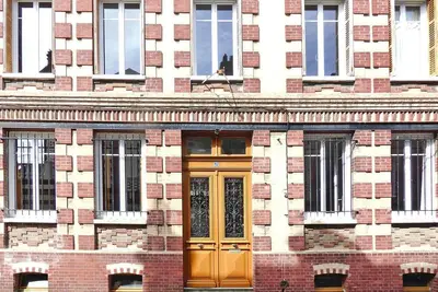 Image de appartement haut de gamme, jacuzzi, Fécamp