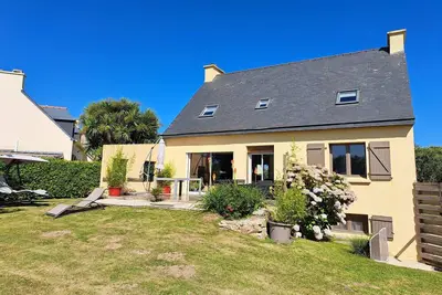 Image de maison de vacances, proche plage, Guissény