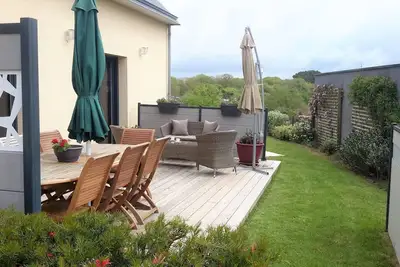 Image de Maison de Vacances à Doëlan Vue Mer