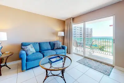 Image de Sixth-Floor, Gulf View Condo w/ Balcony, WiFi & Resort Pools/Hot Tubs/Tennis