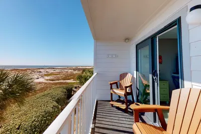 Image de Gulf-Front Condo on the Dunes with Balcony & Shared Pool