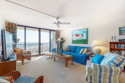 Image de Sea Colony condo in oceanside complex with private beach, pools, hot tubs