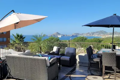 Image de Private house rooftop pool best view in Cabo