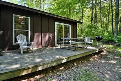 Image de Deer Tail Lodge #10 on Lake Delta near Iron River, Wi