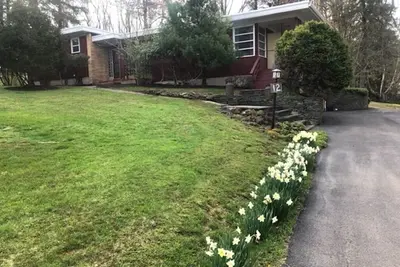 Image de Mid-Century Modern Catskill Retreat, Walk to town