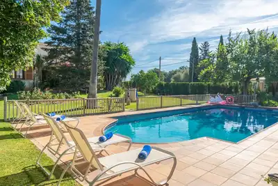 Image de Tramontana - Fabulous villa with private pool at the foot of the mountains. Free Wifi.