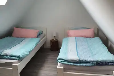 Image de Vacation apartment Haren/Ems near golf course, Dankern Castle