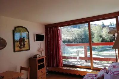 Image de Studio confortable pour 2, proche des pistes et commerces