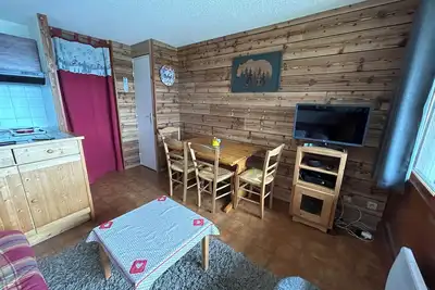 Image de Appartement Cosy 28m2  Saint François Longchamp au pied des pistes avec garage