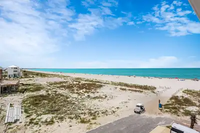 Image de Top Floor, Corner Unit Gulf Front Condo in Mxb - Views All Around Surfside 16