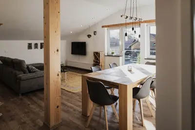 Image de Cozy vacation apartment with Alpsee view in the middle of Bühl