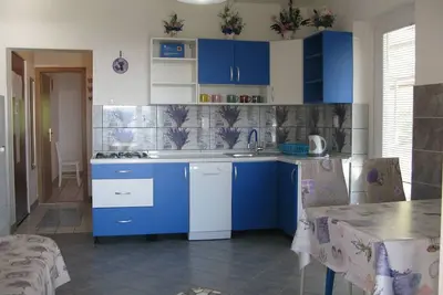 Image de Appartement dans Lopar avec vue mer, loggia, Climatisation, Wifi (4229-5)