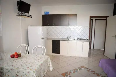Image de Appartement dans Lopar avec vue mer, loggia, Climatisation, Wifi (4229-6)