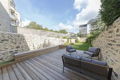 Image de Le Garden – Wifi – Jardin – Gare